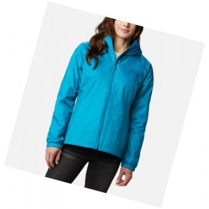 Kurtki Columbia Switchback Sherpa Lined Damskie Niebieskie | 03CXBSPWR