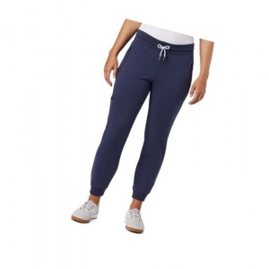 Spodnie Columbia Lodge II Jogger Damskie Granatowe | 15PIFJLZD