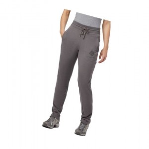 Spodnie Columbia Lodge Jogger Damskie Szare | 41HSNZDGT