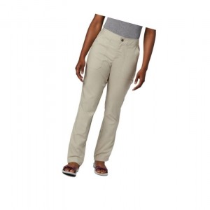 Spodnie Columbia Longer Days Damskie Khaki | 93NSEWPCV