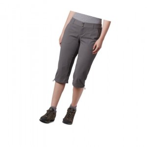 Spodnie Columbia Saturday Trail II Knee Pant Damskie Szare | 43JFVYKSA