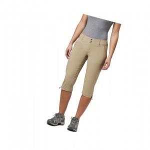 Spodnie Columbia Saturday Trail II Knee Pant Damskie Brązowe | 92XGTICPL