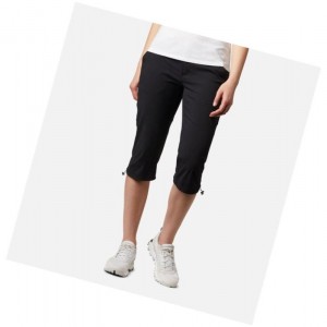 Spodnie Columbia Saturday Trail II Knee Pant Damskie Czarne | 14LJAHQBV