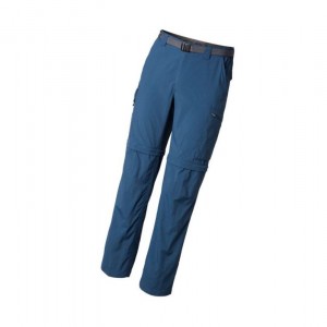 Spodnie Columbia Silver Ridge Convertible Pant Męskie Niebieskie | 63FNSTGCQ