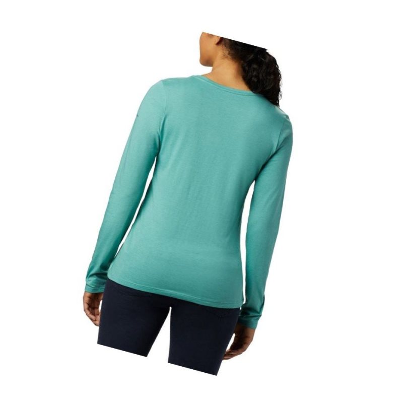 Bluza Columbia Alta Peak Long Sleeve Damskie Miedź | 37JWSILCV