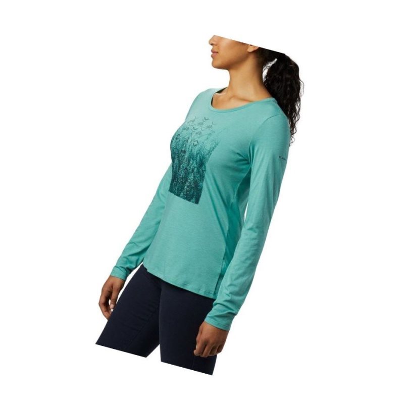 Bluza Columbia Alta Peak Long Sleeve Damskie Miedź | 37JWSILCV