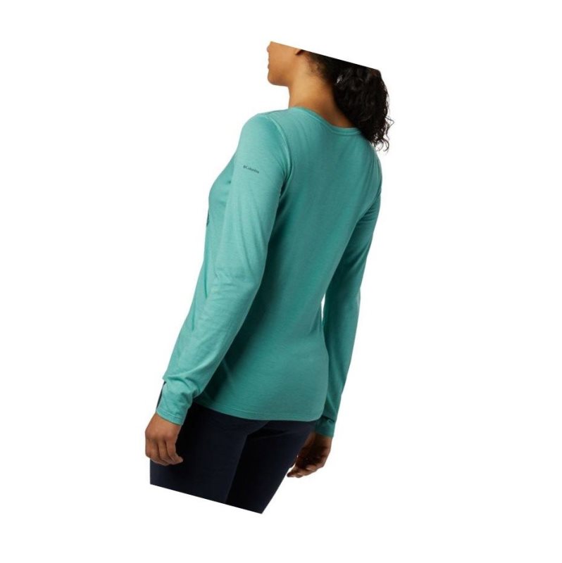 Bluza Columbia Alta Peak Long Sleeve Damskie Miedź | 37JWSILCV