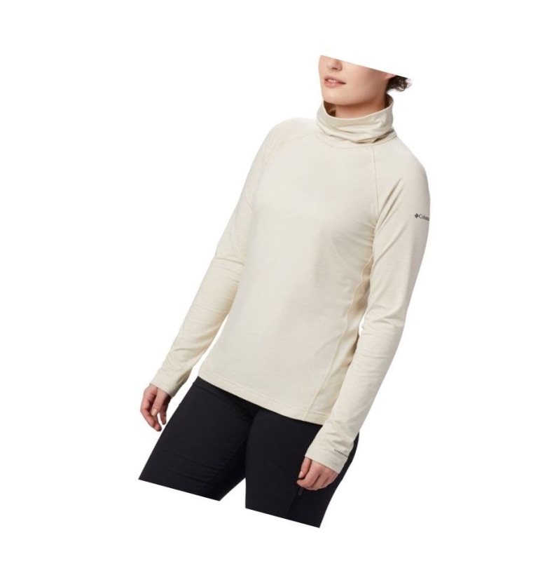 Bluza Columbia Bryce Canyon II Turtleneck Damskie Kremowe | 64PHYNJIA