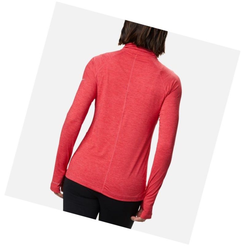 Bluza Columbia Bryce Canyon II Turtleneck Damskie Głęboka Różowe | 43OFAHJBS