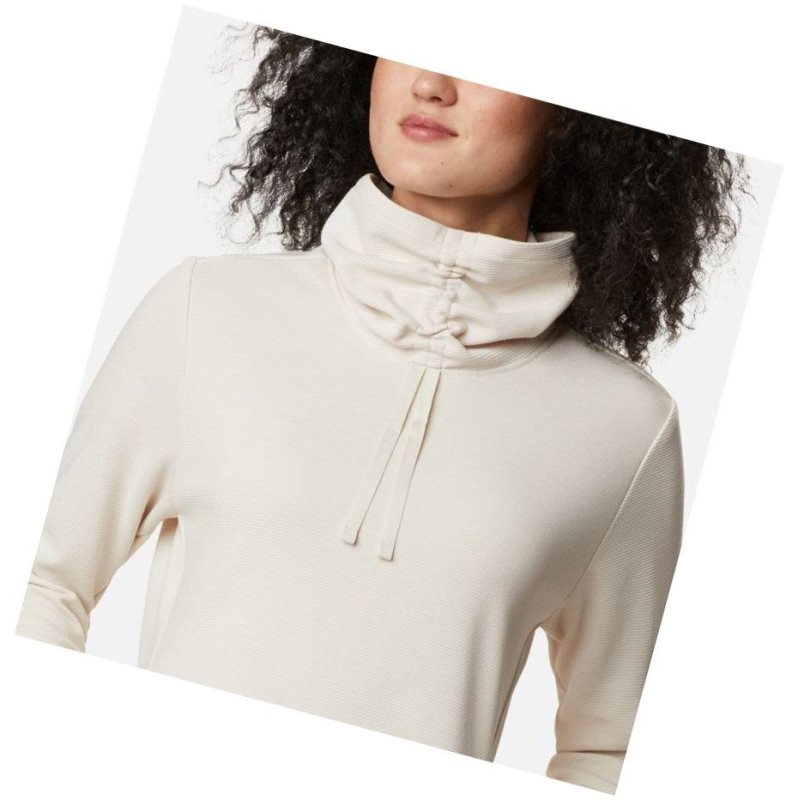 Bluza Columbia Firwood Ottoman Turtleneck Damskie Kremowe | 13HYRVMWS