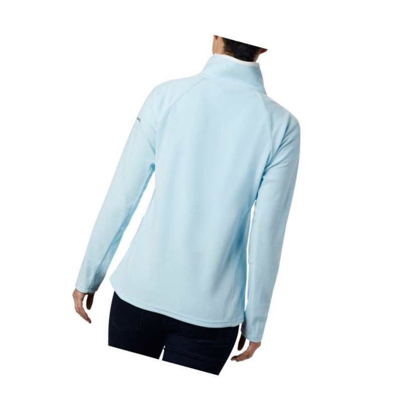 Bluza Columbia Glacial IV Half Zip Fleece Damskie Niebieskie | 29CKDWSOQ