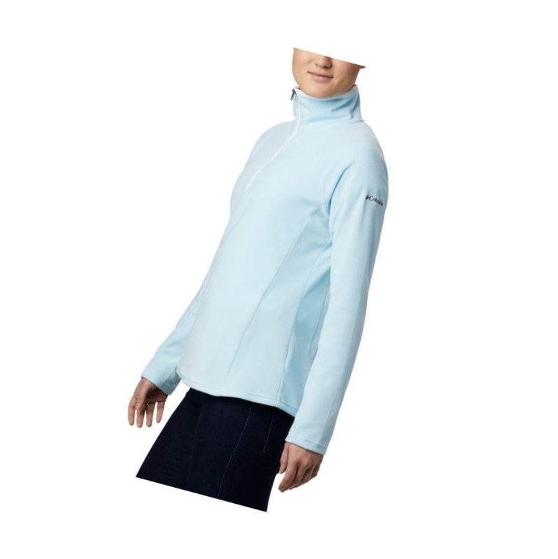 Bluza Columbia Glacial IV Half Zip Fleece Damskie Niebieskie | 29CKDWSOQ