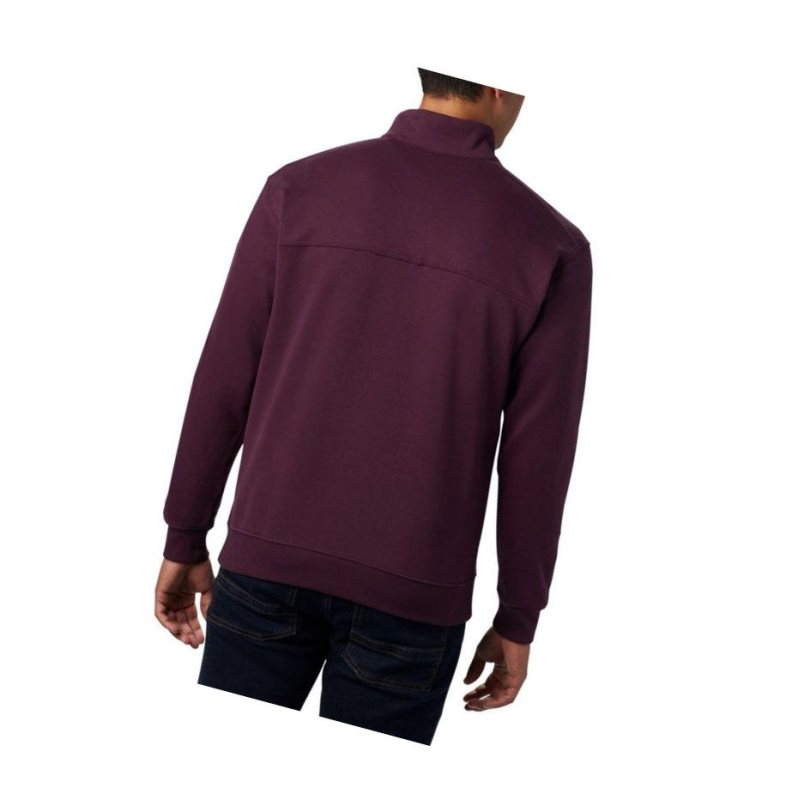 Bluza Columbia Hart Mountain II Half Zip Męskie Czarne Różowe Kolorowe | 26RGYFBIJ