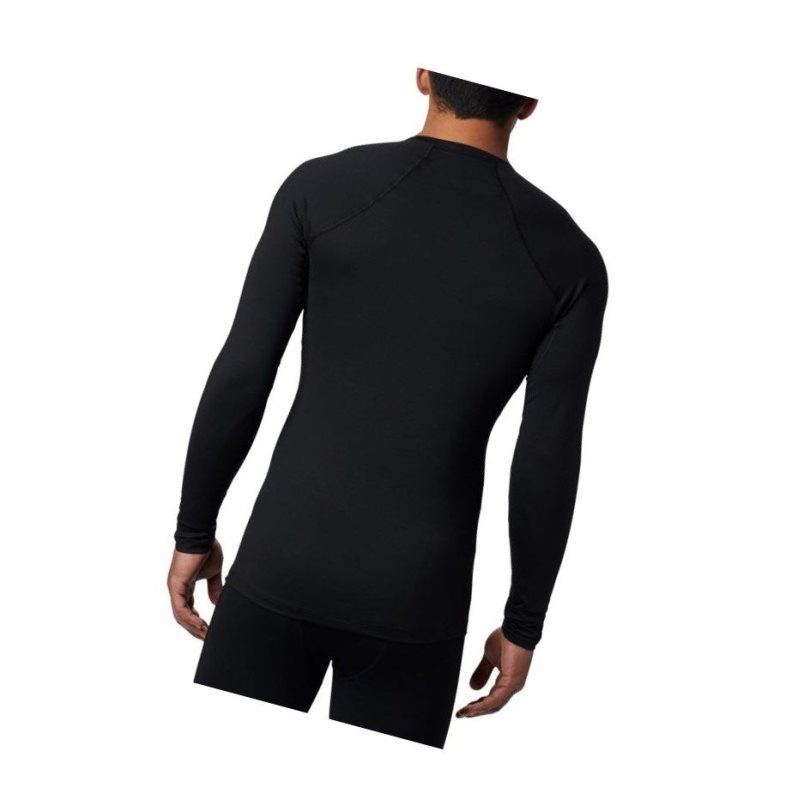 Bluza Columbia Heavyweight Stretch Long Sleeve Męskie Czarne | 80RLOIVET