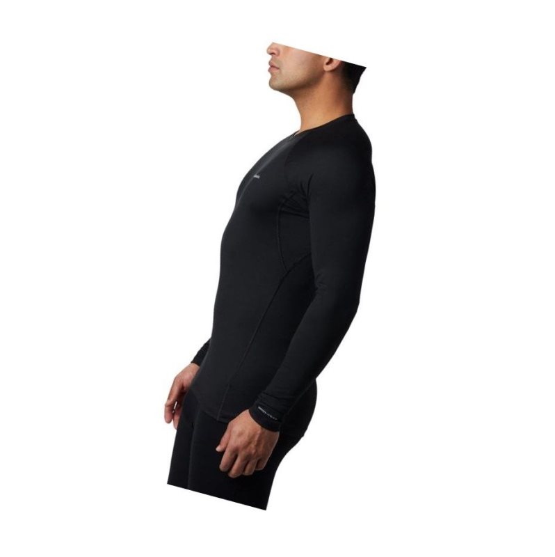 Bluza Columbia Heavyweight Stretch Long Sleeve Męskie Czarne | 80RLOIVET