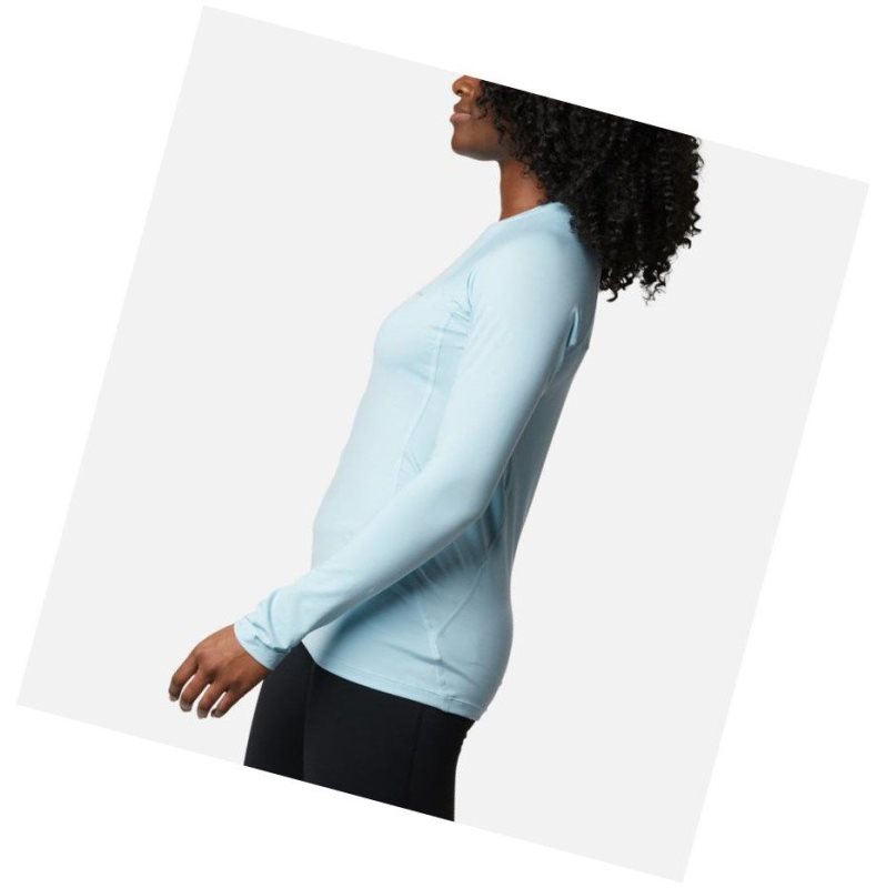 Bluza Columbia Midweight Stretch Baselayer Long Sleeve Damskie Niebieskie | 54MPCNTJU