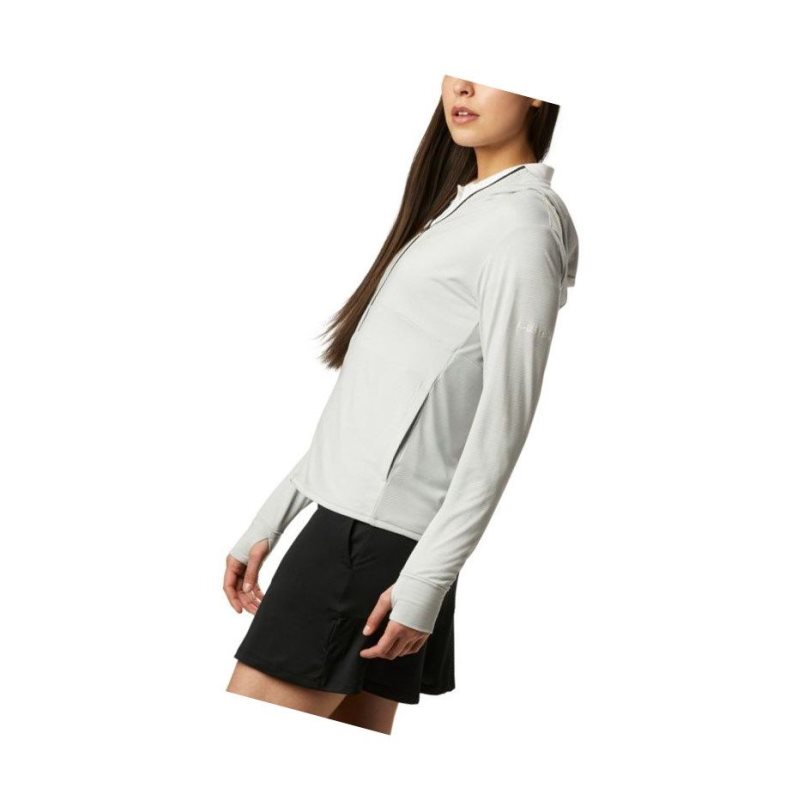 Bluza Columbia Omni-Wick Sky Full Zip Long Sleeve Damskie Szare | 72YQWGDLK