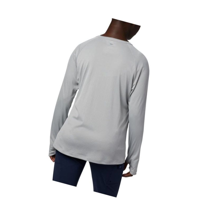 Bluza Columbia PFG Buoy Knit Long Sleeve Damskie Szare | 03VIZSUEQ