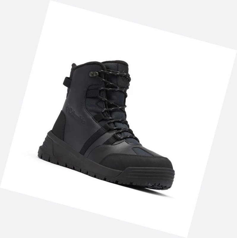 Buty Zimowe Columbia Snowtrekker Męskie Czarne Jasny Szare | 36YIQCVZP