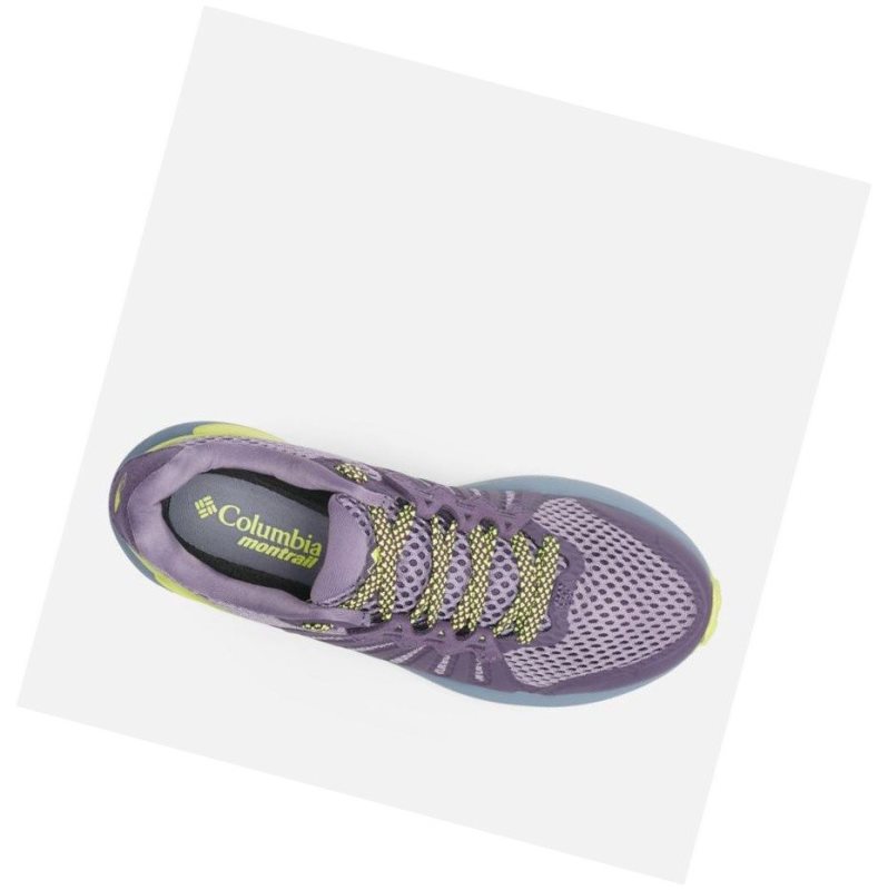 Buty do Biegania Columbia F.K.T. Trail Damskie Fioletowe | 03CZRDIYV