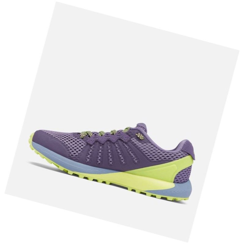 Buty do Biegania Columbia F.K.T. Trail Damskie Fioletowe | 03CZRDIYV