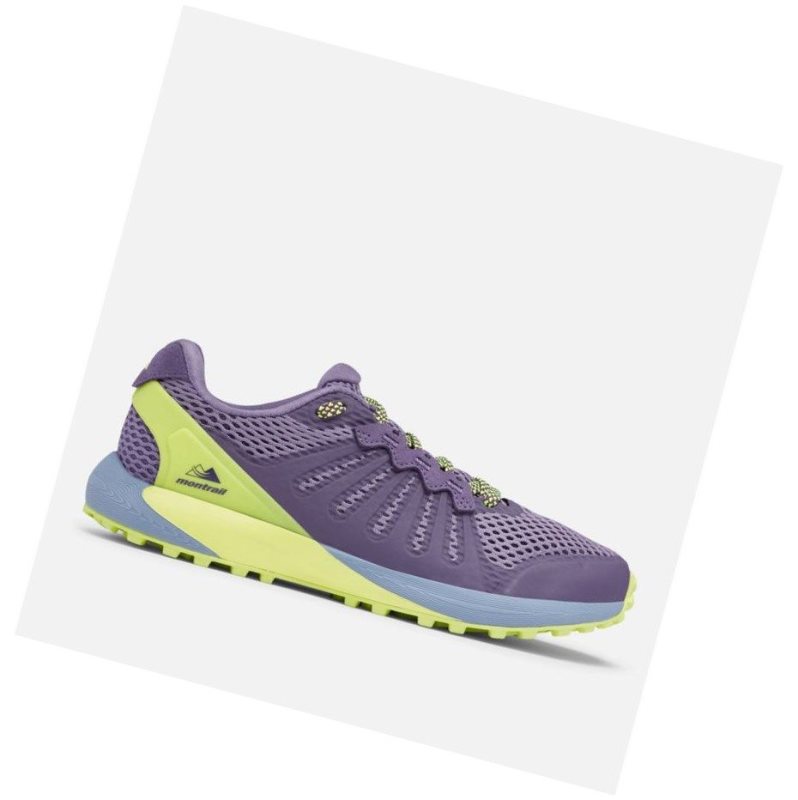 Buty do Biegania Columbia F.K.T. Trail Damskie Fioletowe | 03CZRDIYV