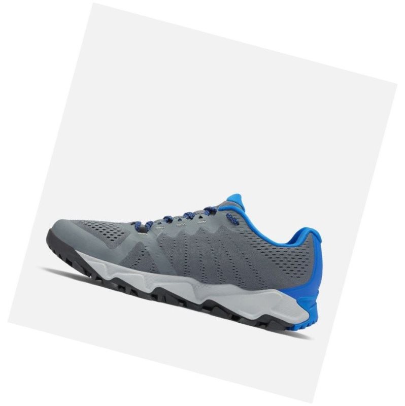 Buty do Biegania Columbia Trans Alps F.K.T. III Trail Męskie Jasny Szare Niebieskie | 31CTMIFUO