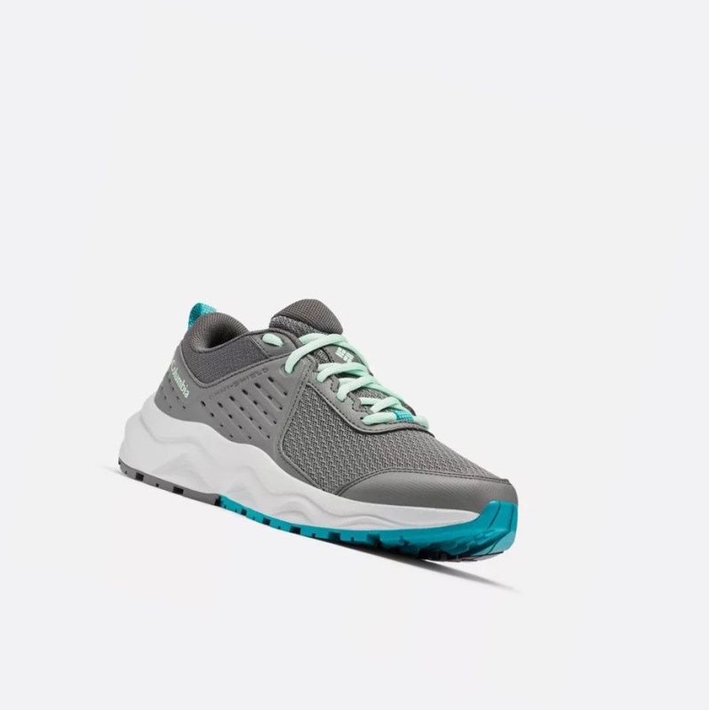 Buty do Biegania w Terenie Columbia Trailstorm Elevate Wide Damskie Szare Mięta | 76VXEZJGK