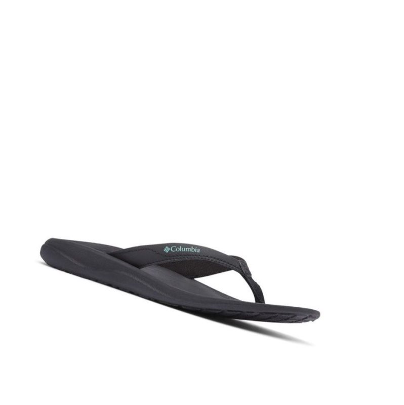 Japonki Columbia Flip Sandal Damskie Czarne Miedź | 31QSIJLWO