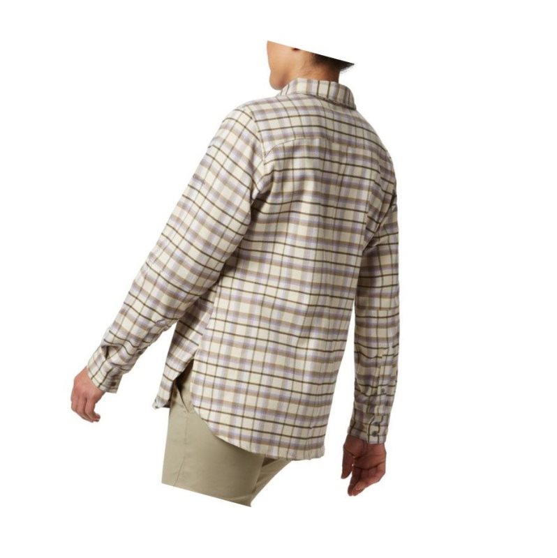 Koszule Columbia Bryce Canyon Stretch Flannel Damskie Kremowe | 50YDCRTZQ