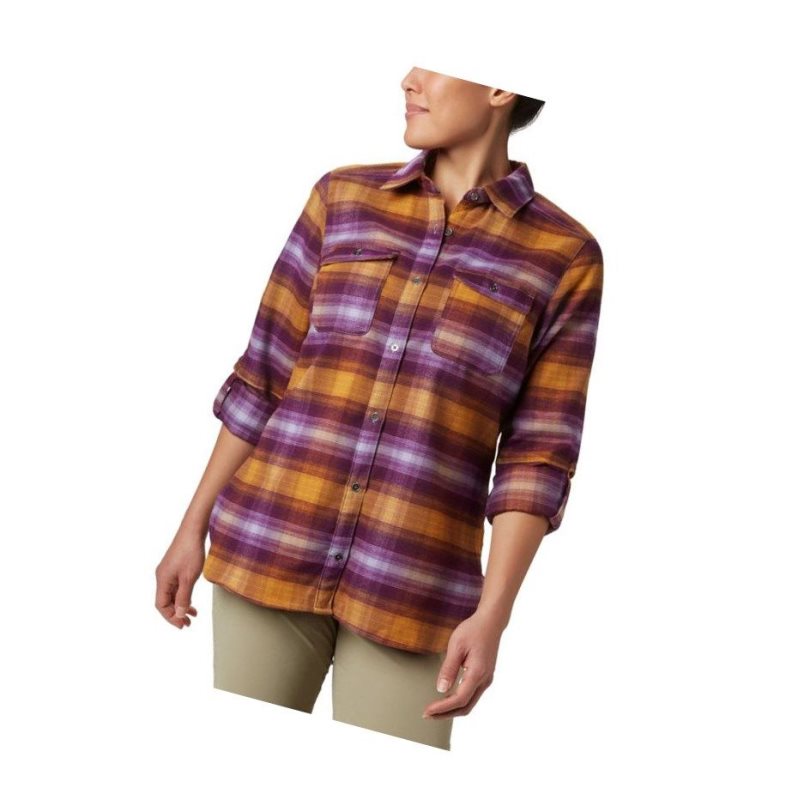 Koszule Columbia Bryce Canyon Stretch Flannel Damskie Kolorowe | 03QNVEIOB