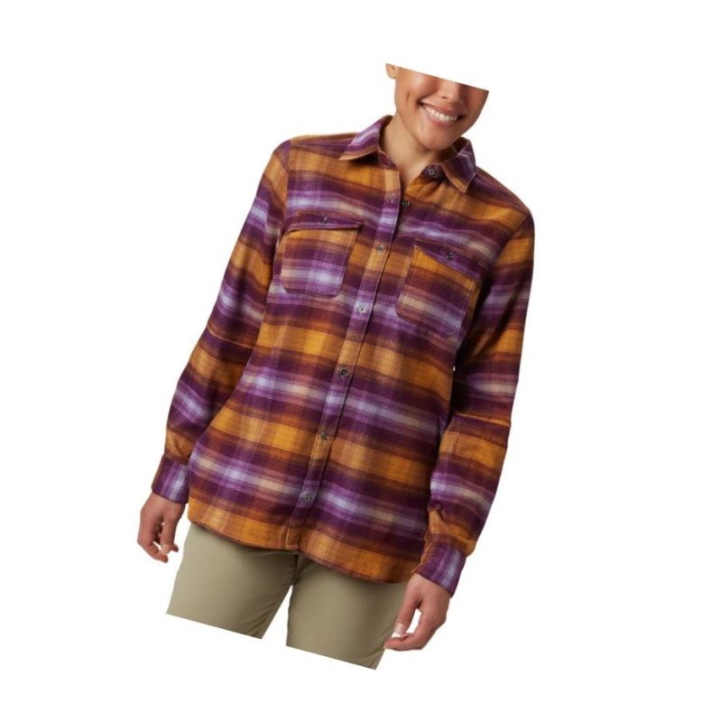 Koszule Columbia Bryce Canyon Stretch Flannel Damskie Kolorowe | 03QNVEIOB