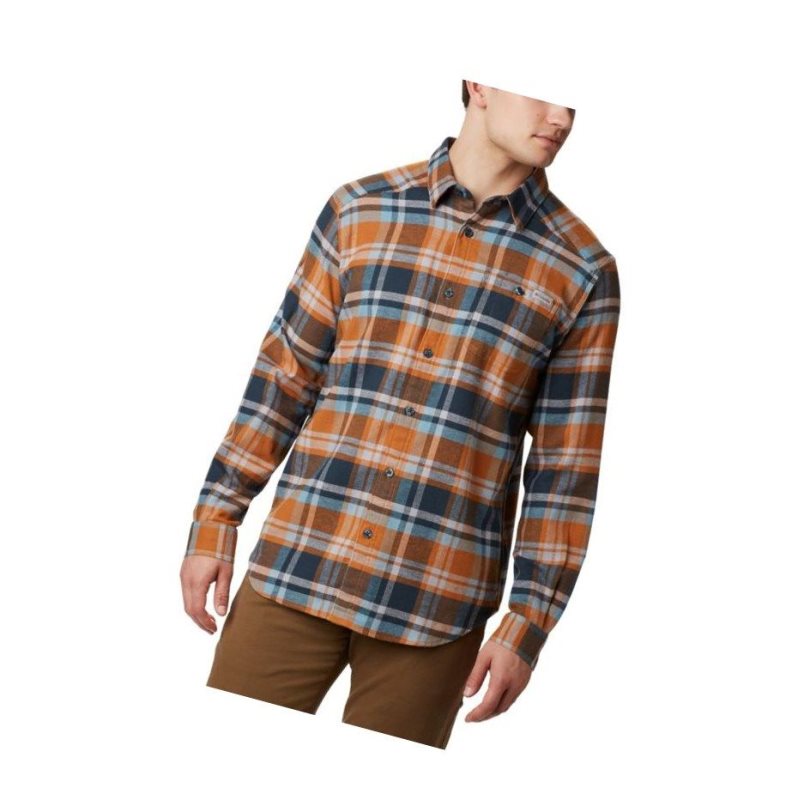 Koszule Columbia Cornell Woods Flannel Long Sleeve Męskie Kolorowe | 19MGTUXAF