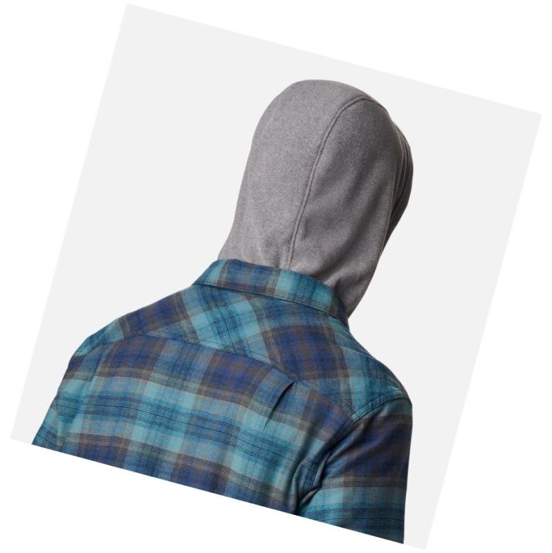 Koszule Columbia Flare Gun Stretch Flannel Męskie Niebieskie | 67UNTSWRJ