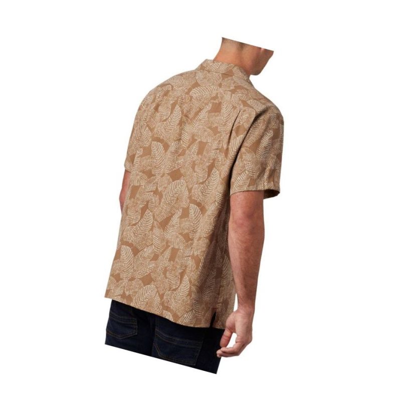 Koszule Columbia Lakeside Trail Short Sleeve Męskie Kolorowe | 54ZPGWONS