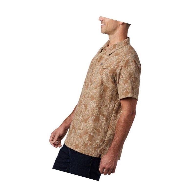 Koszule Columbia Lakeside Trail Short Sleeve Tall Męskie Kolorowe | 06EHSXJGF