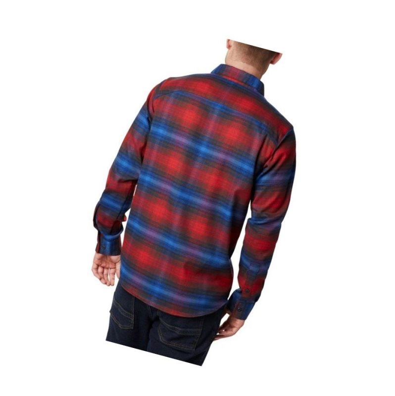 Koszule Columbia Outdoor Elements Stretch Flannel Męskie Czerwone | 74OLJGXCR