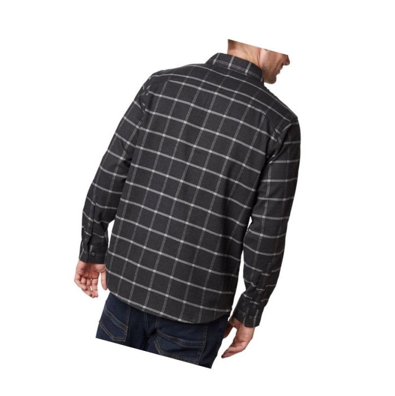 Koszule Columbia Outdoor Elements Stretch Flannel Męskie Ciemny Szare | 26IMWCBPU