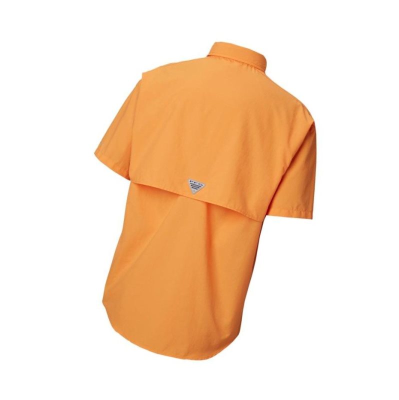 Koszule Columbia PFG Bahama II Short Sleeve Big Męskie Pomarańczowe | 56BYUDTPF