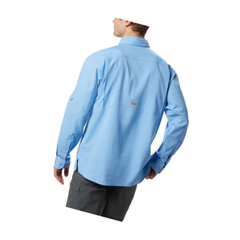 Koszule Columbia PFG Low Drag Offshore Long Sleeve Męskie Białe | 06RIFBKHG