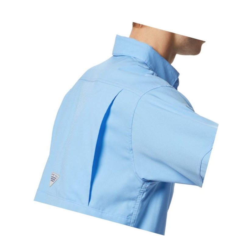 Koszule Columbia PFG Low Drag Offshore Long Sleeve Męskie Białe | 06RIFBKHG