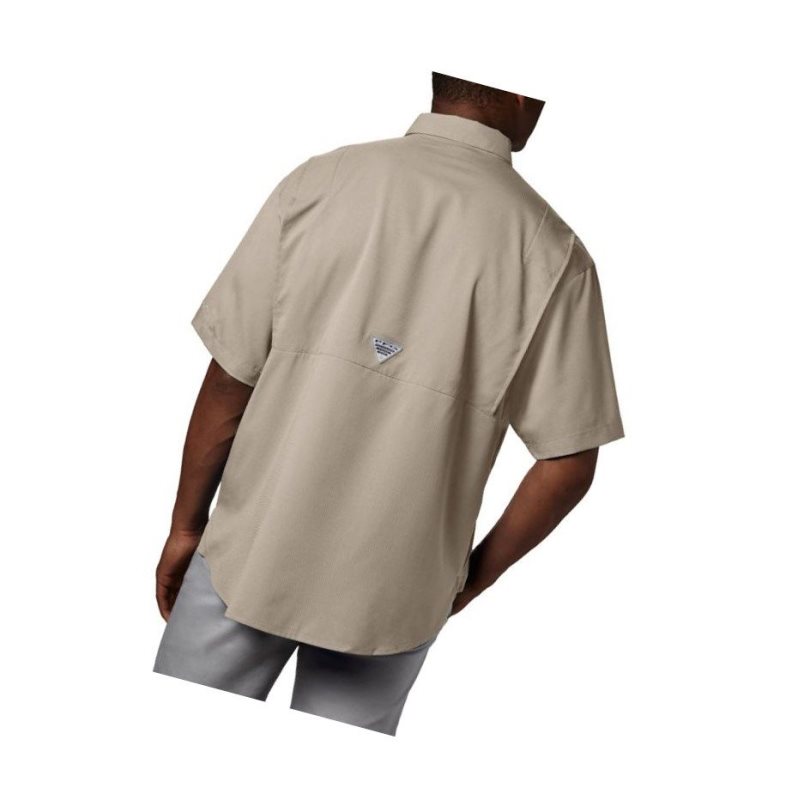 Koszule Columbia PFG Tamiami II Short Sleeve Tall Męskie Khaki | 95CHBAJMO