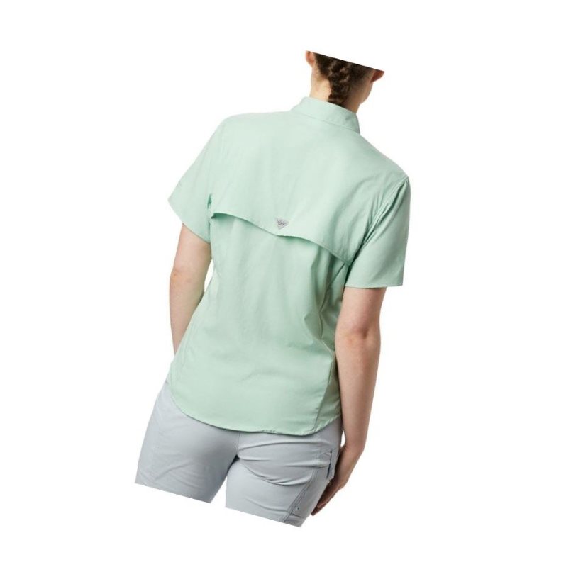 Koszule Columbia PFG Tamiami II Short Sleeve Damskie Mięta | 51DVFABWC