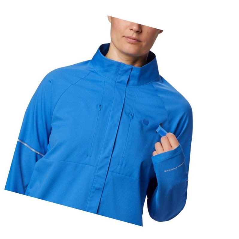 Koszule Columbia PFG Ultimate Catch ZERO Long Sleeve Hybrid Damskie Niebieskie | 51LPTJDWZ