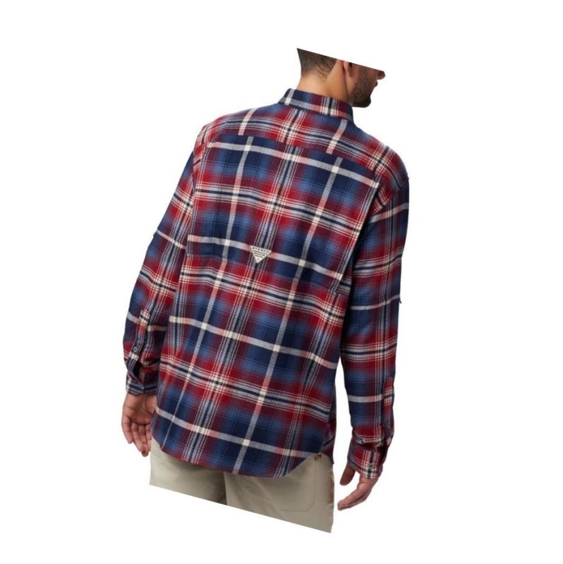 Koszule Columbia PHG Sharptail Flannel Męskie Kolorowe | 50JDLZEXN