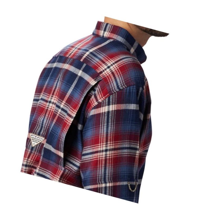 Koszule Columbia PHG Sharptail Flannel Męskie Kolorowe | 50JDLZEXN