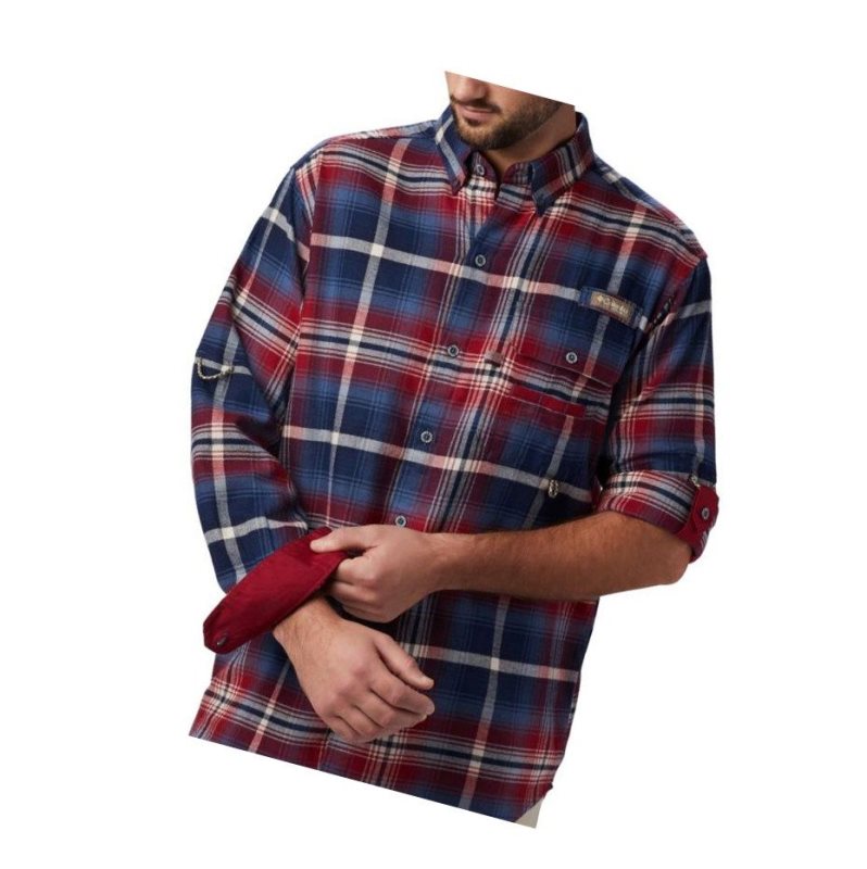 Koszule Columbia PHG Sharptail Flannel Męskie Kolorowe | 50JDLZEXN