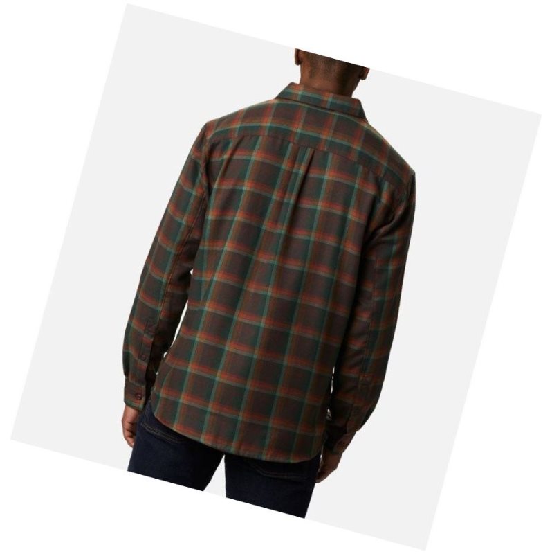 Koszule Columbia Silver Ridge 2.0 Flannel Męskie Czerwone | 81ZSJFDYK