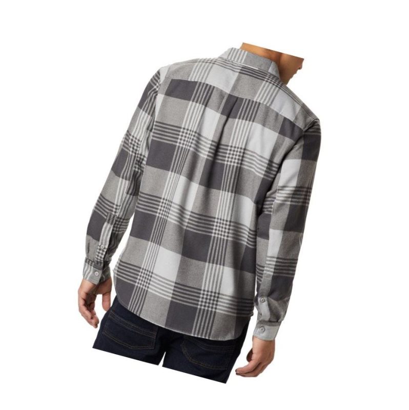 Koszule Columbia Silver Ridge 2.0 Flannel Big Męskie Szare | 37LIAHQKF