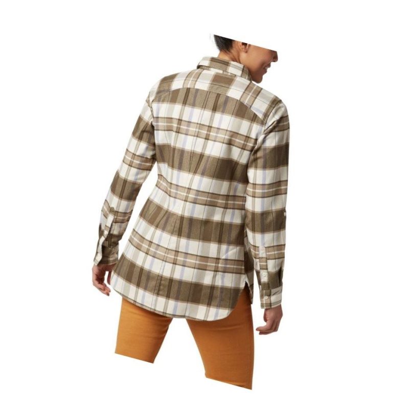 Koszule Columbia Silver Ridge 2.0 Flannel Tunic Damskie Kolorowe | 31FXHMIZE